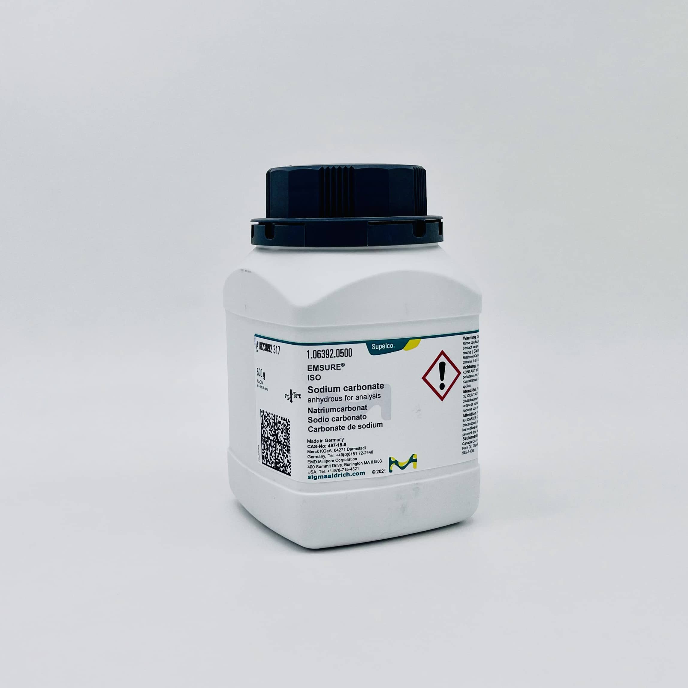 Sodium Bicarbonate — ACS Reagent